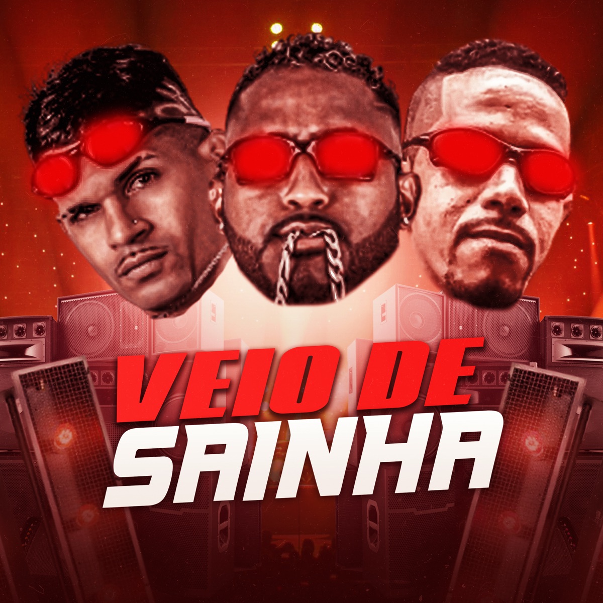 Veio de Sainha (feat. cl no beat) - Single by Mc Jonny & mago boladao album cover