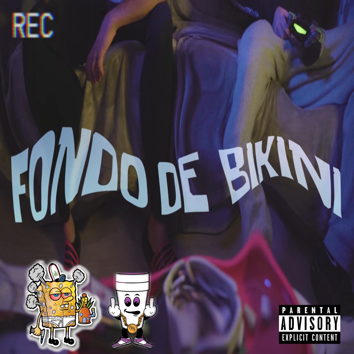 Fondo de bikini (feat. ChillinChillin) - Single by Fumasa album cover