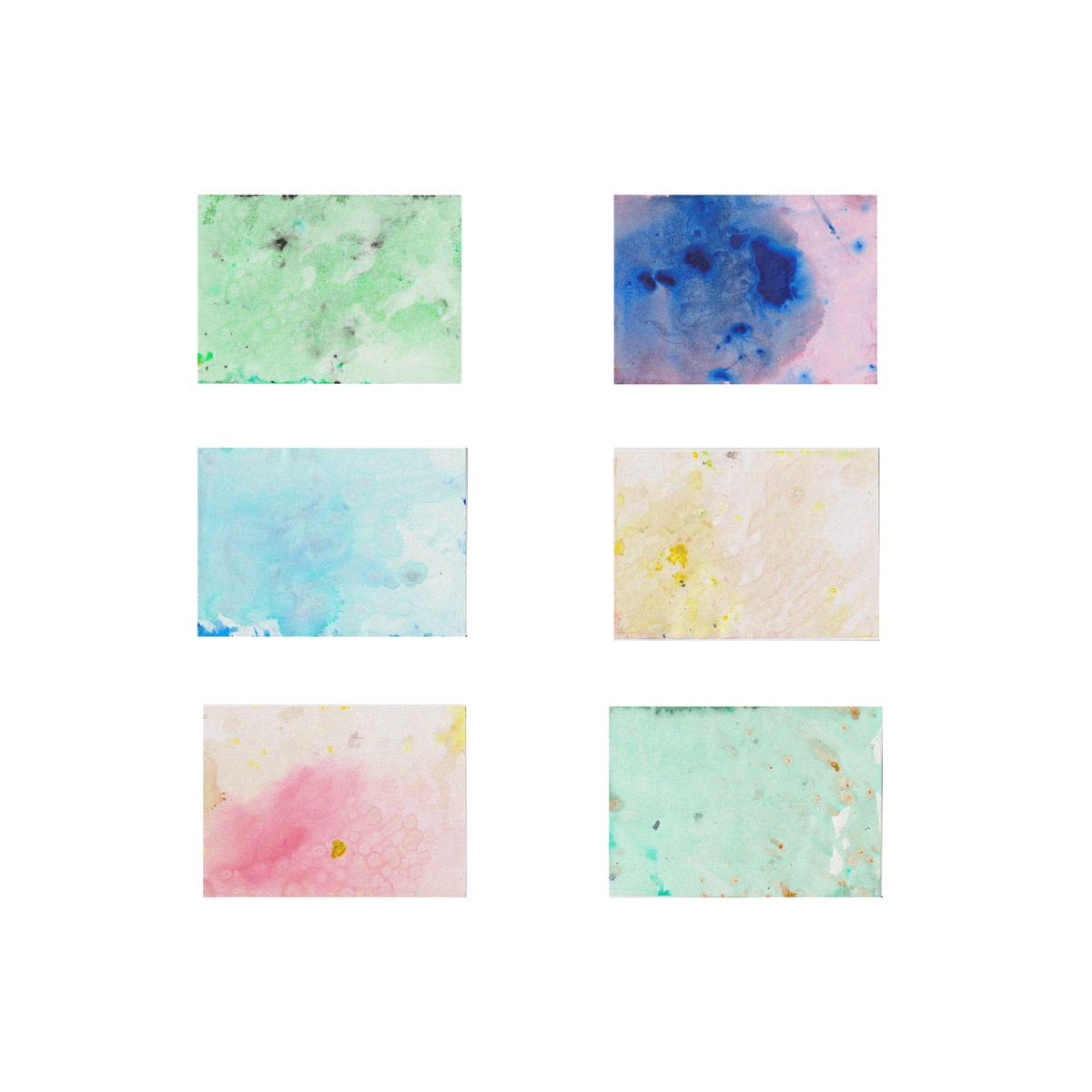 Watercolors - EP by JKO album cover