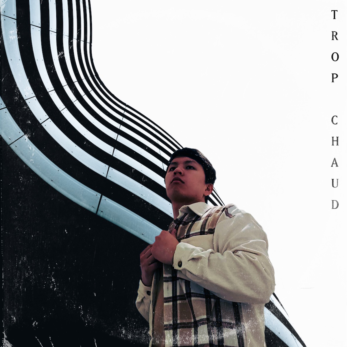 Trop chaud - Single by MC Rice album cover