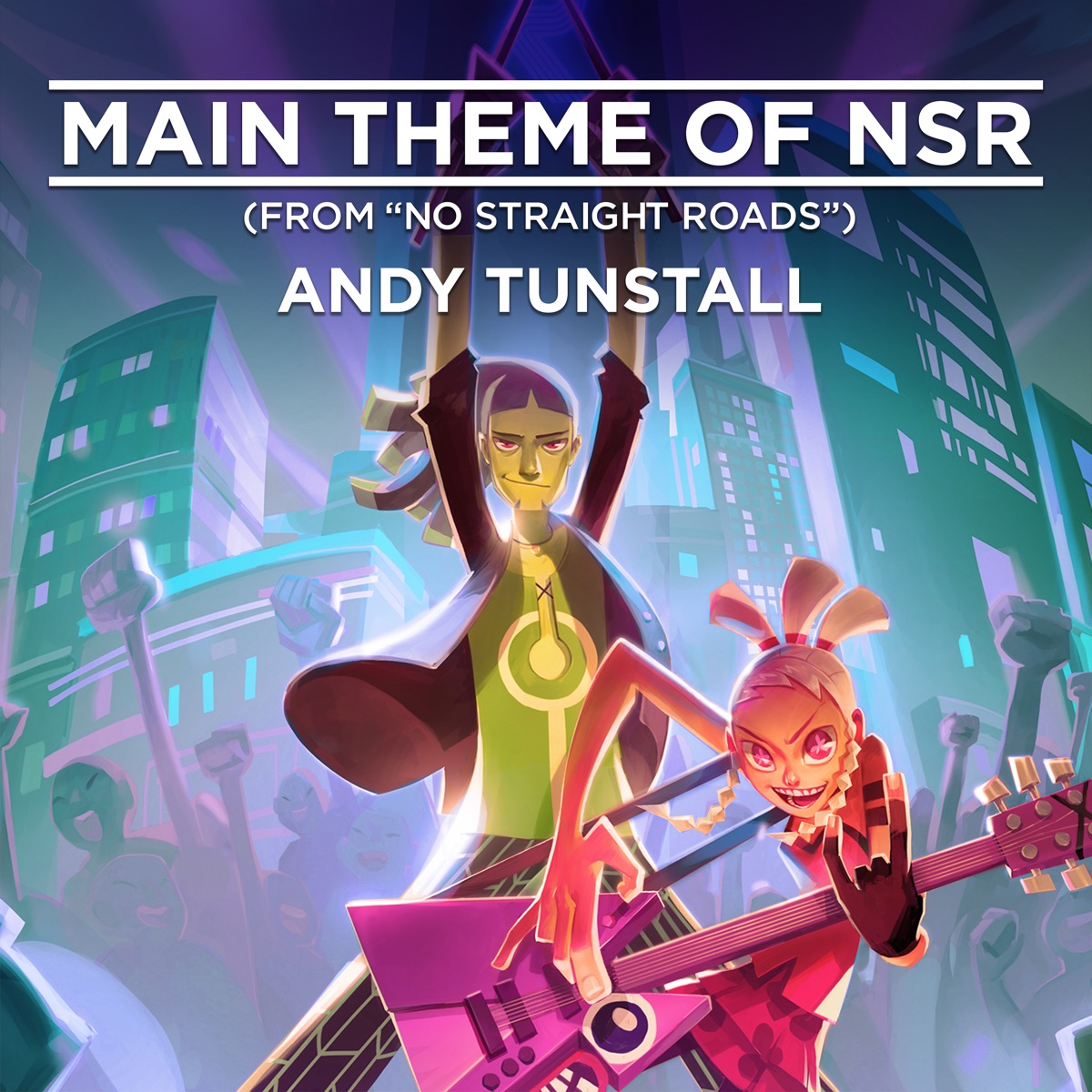 Main Theme of Nsr - Single by Andy Tunstall album cover