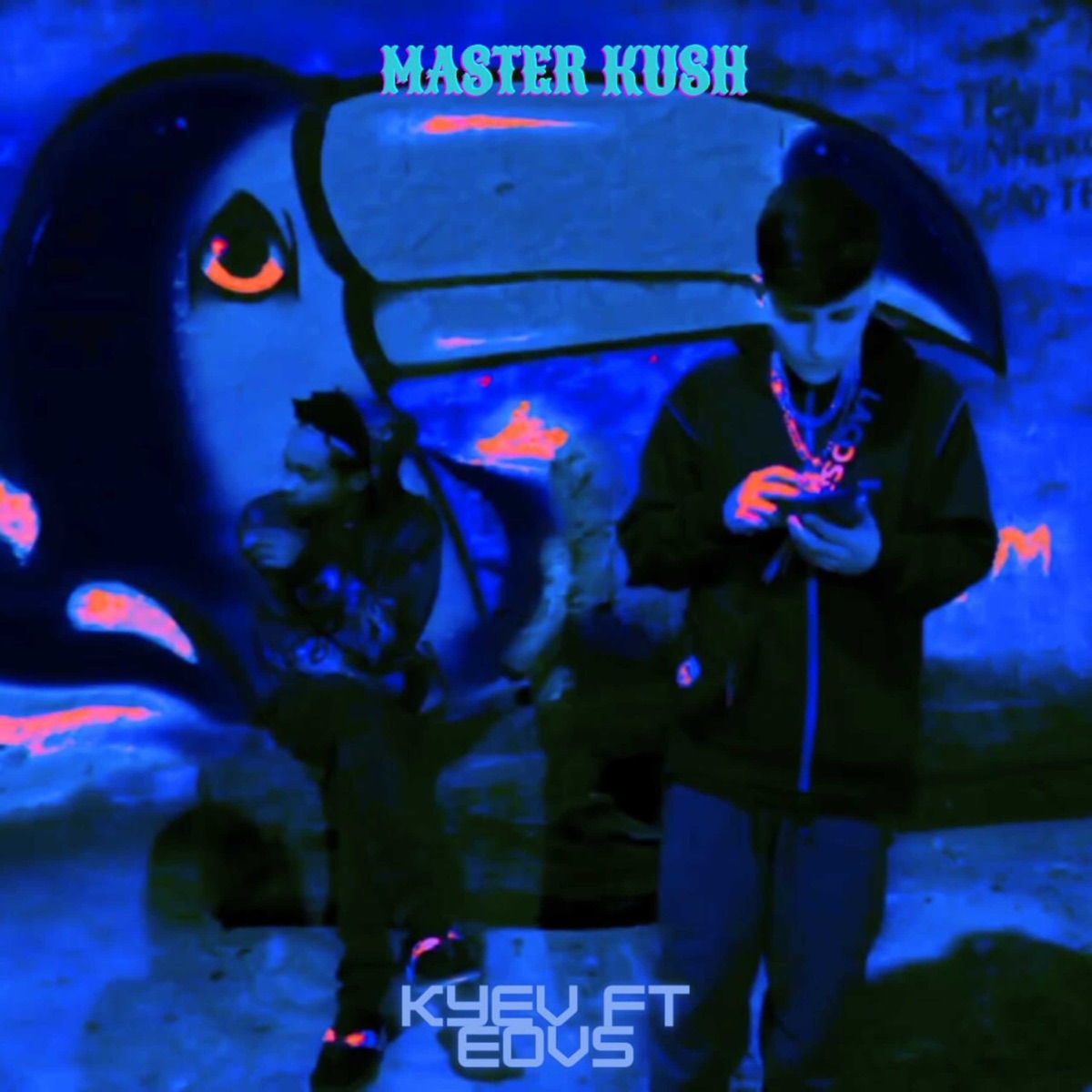 Pode ficar (feat. ÉoVs) - Single by Kyev Mc album cover