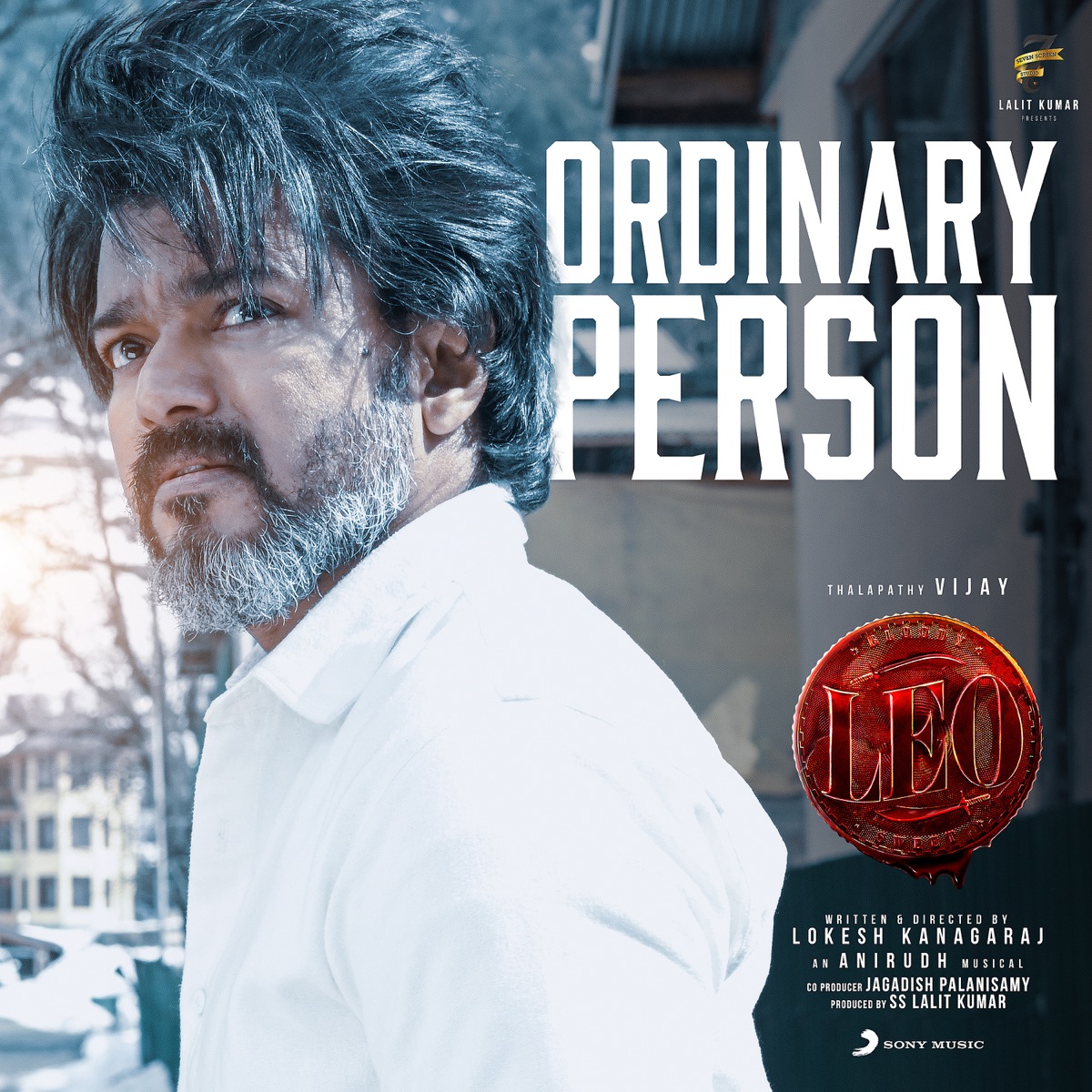 Ordinary Person (From "Leo") - Single by Anirudh Ravichander & Nikhita Gandhi album cover