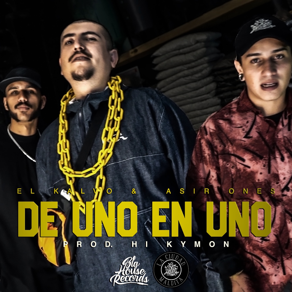 De Uno en Uno - Single by El Kalvo, Asir Ones & Hi-Kymon album cover