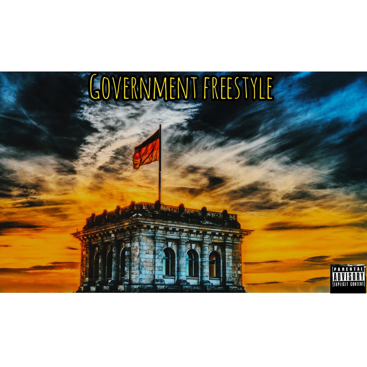 Government freestyle (feat. Lutherbeatz) - Single by K nine rsa album cover