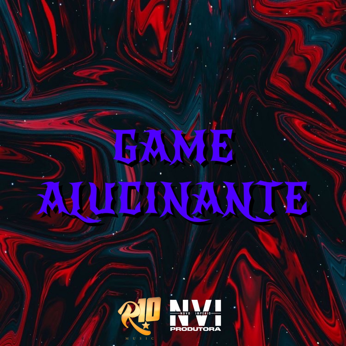 Game Alucinante - Single by Mc 7 Belo, Mc Mr. Bim & DJ ZÉ 014 album cover