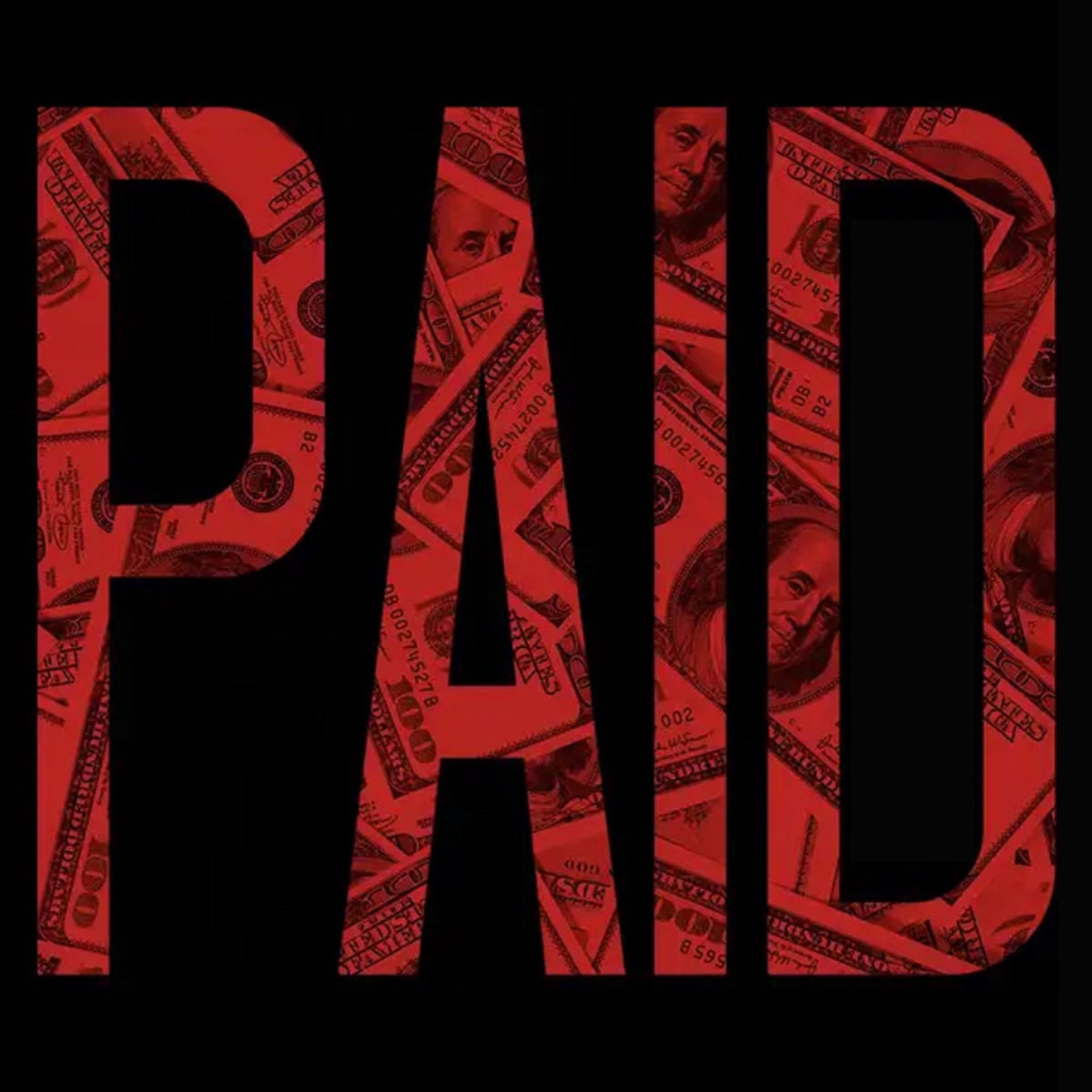 Paid - Single by San Quinn, Los Rakas & Stylolive album cover