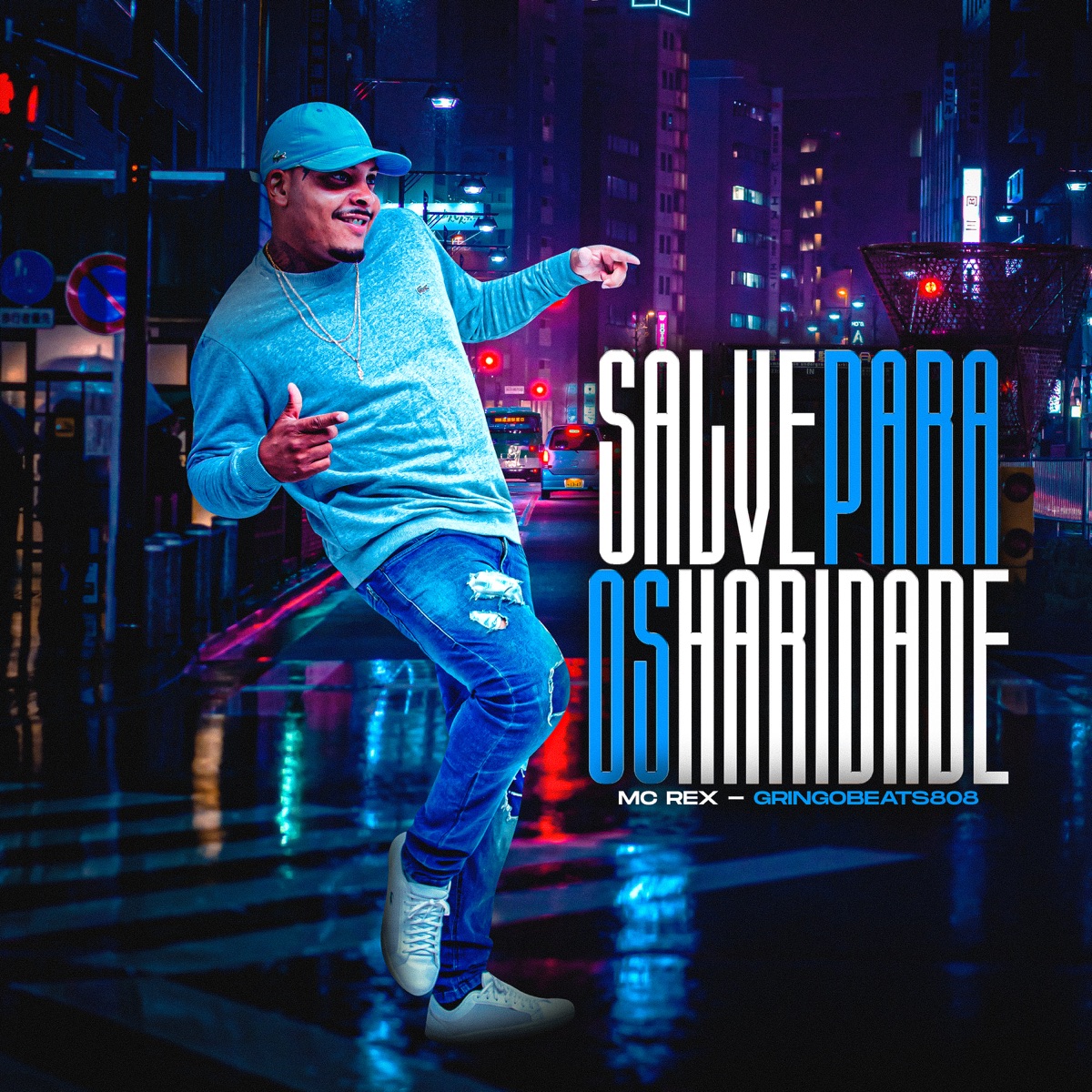 Salve para os Haridade - Single by mc rex & Gringobeats808 album cover