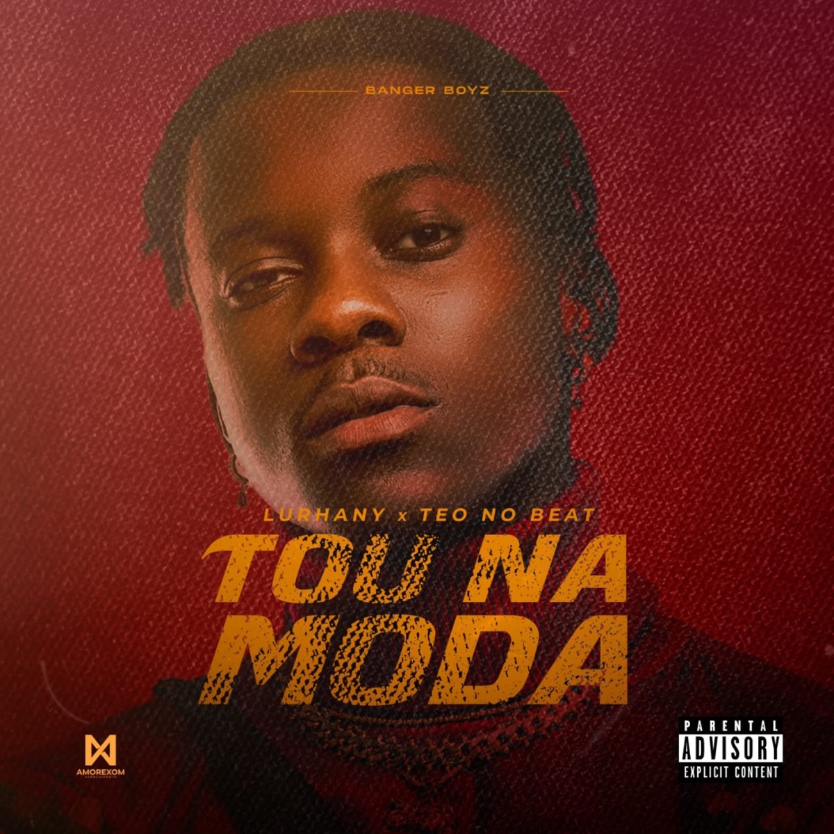 Tou na Moda - Single by Lurhany album cover