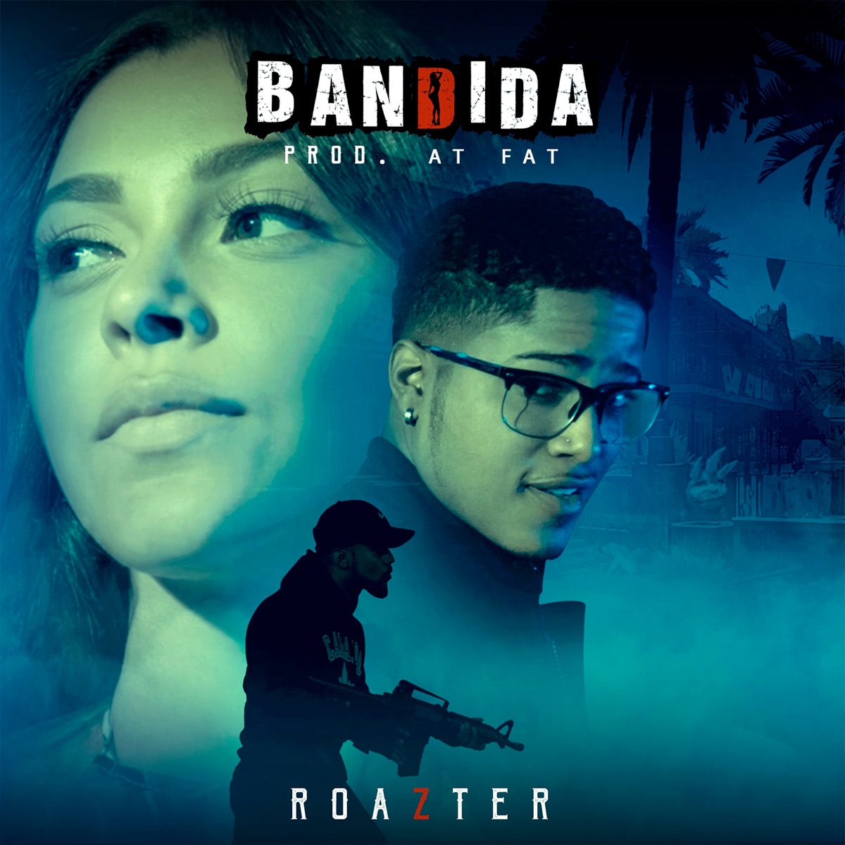 Bandida - Single by Roazter album cover