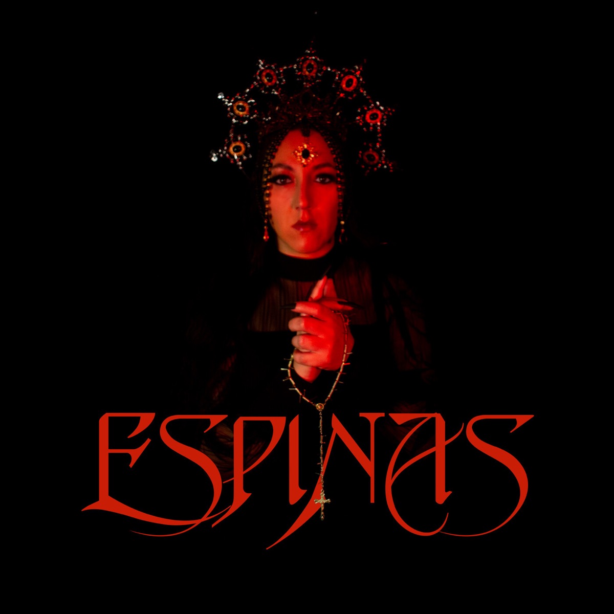 ESPINAS by María Sánchez album cover