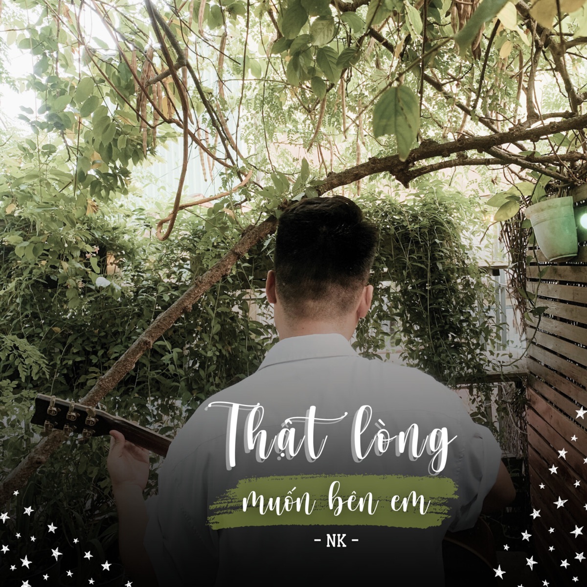 Thật Lòng Muốn Bên Em - Single by NK album cover