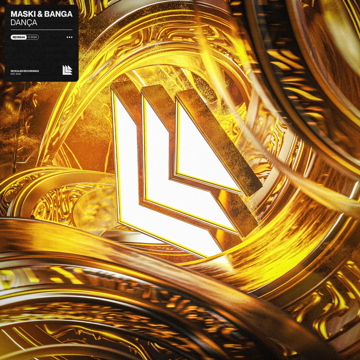 Dança - Single by Maski & Banga album cover