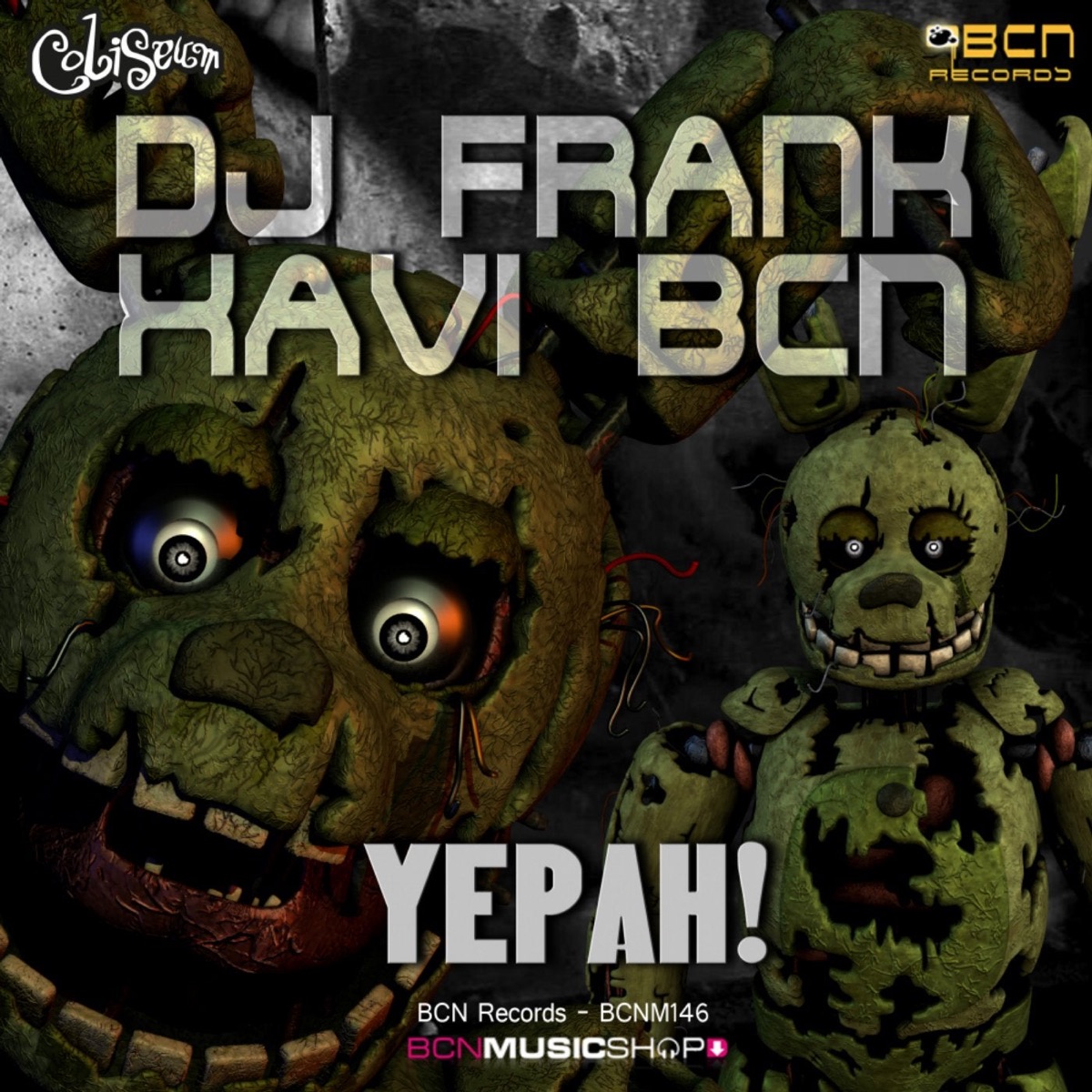 Yepah - Single by Xavi BCN & DJ Frank album cover