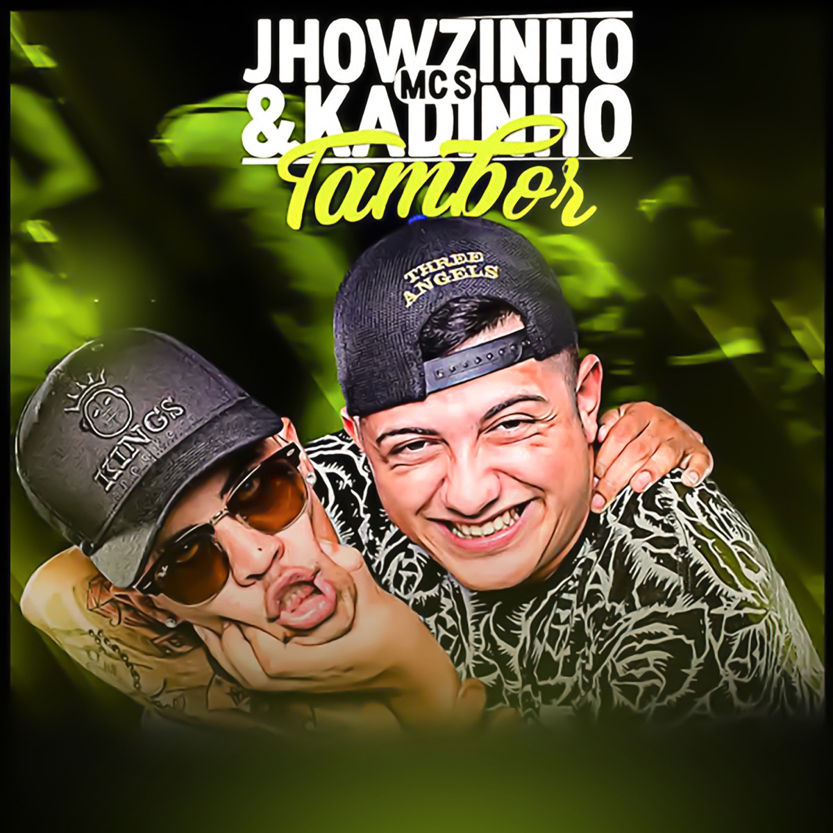 Tambor - Single by MCs Jhowzinho & Kadinho album cover
