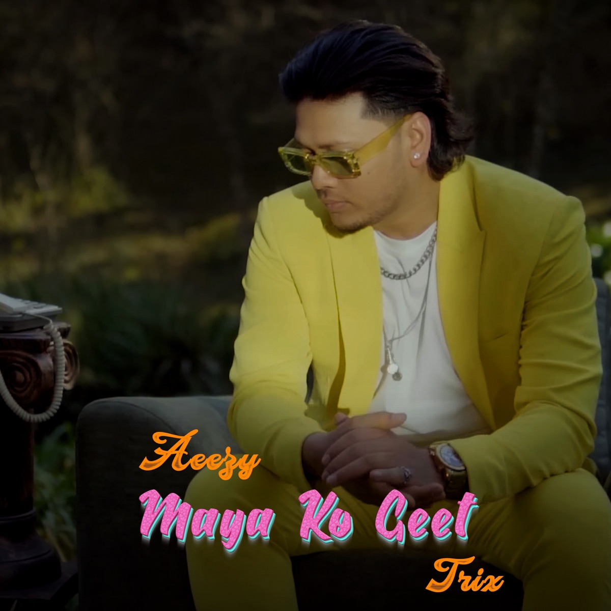 Maya Ko Geet - Single by Aeezy & Trix album cover