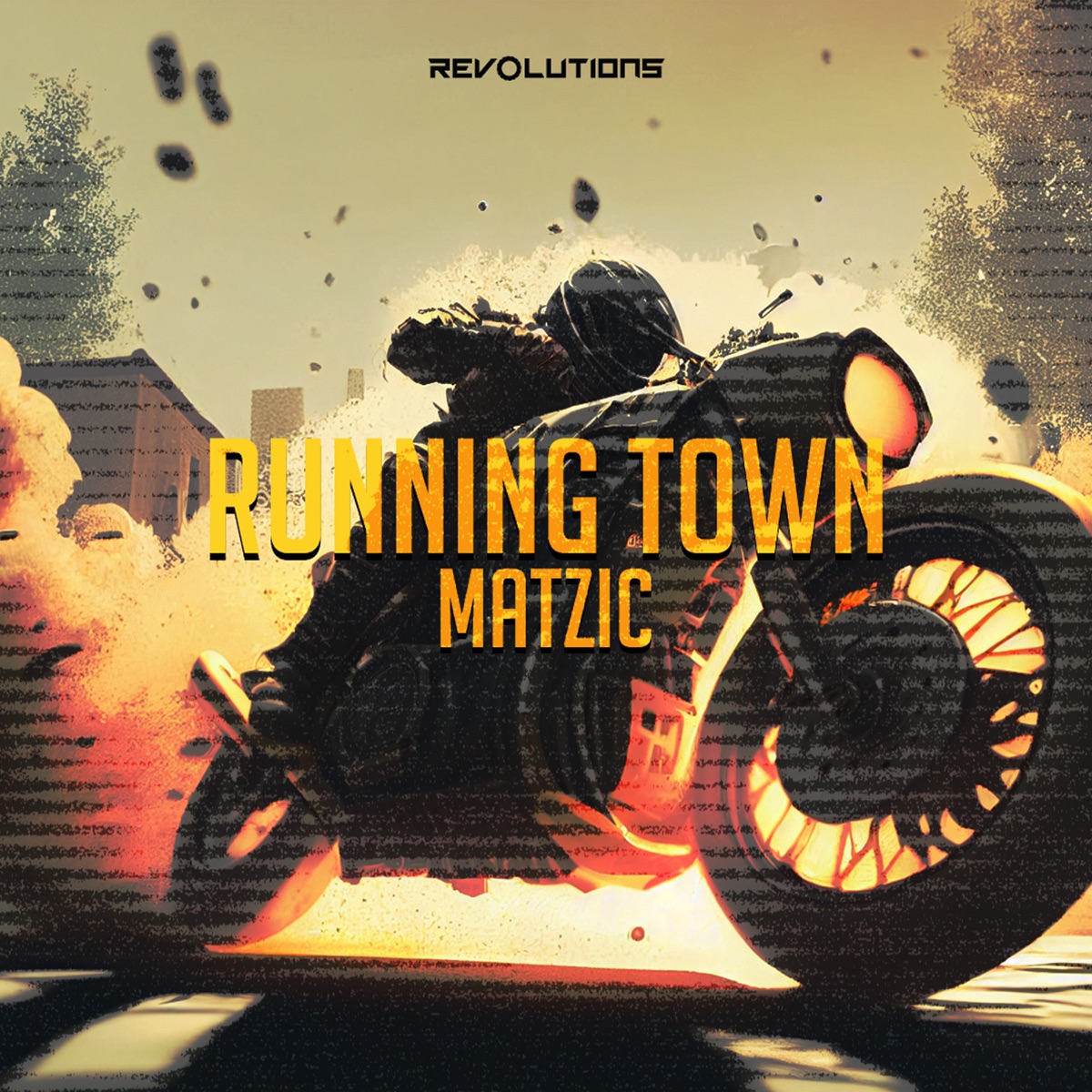Running Town - Single by Matzic album cover
