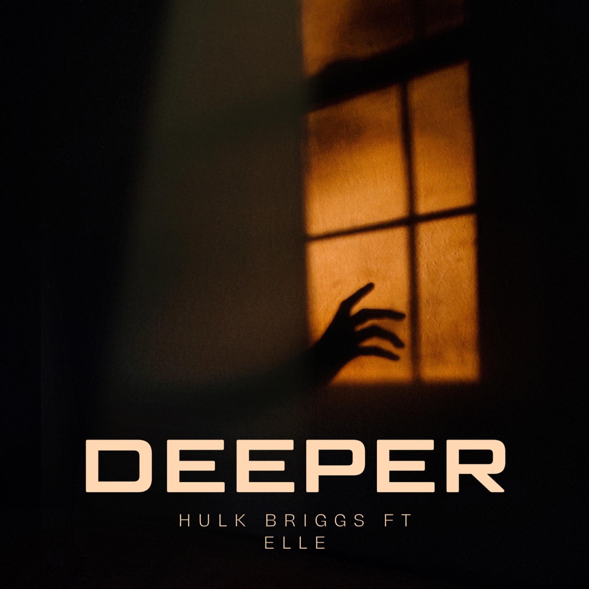 Deeper (feat. Elle) - Single by Hulk Briggs album cover
