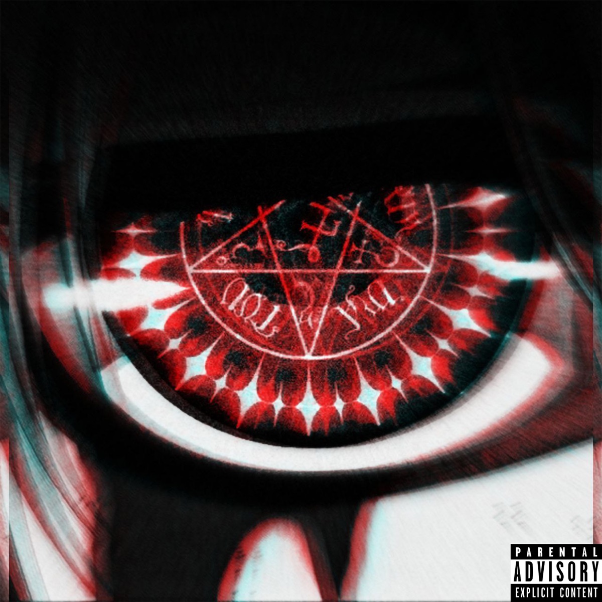 BLOOD STATION - Single by Funny Darkness & SWRDMANE album cover