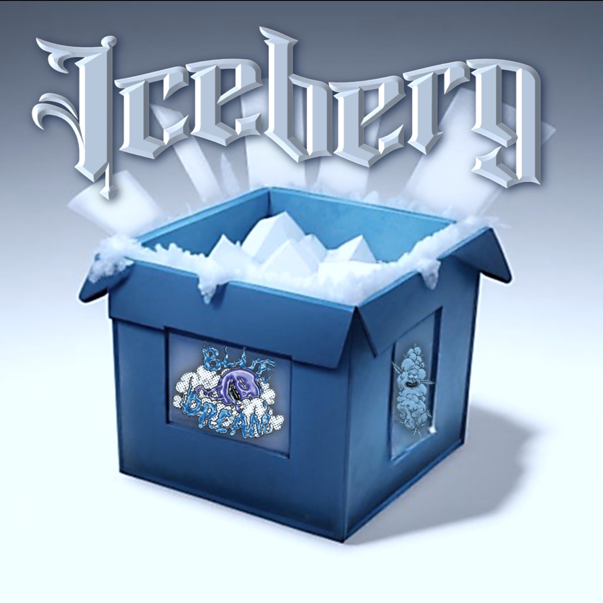 Iceberg - Single by SJ13, 8gutta & DN Du Trap album cover