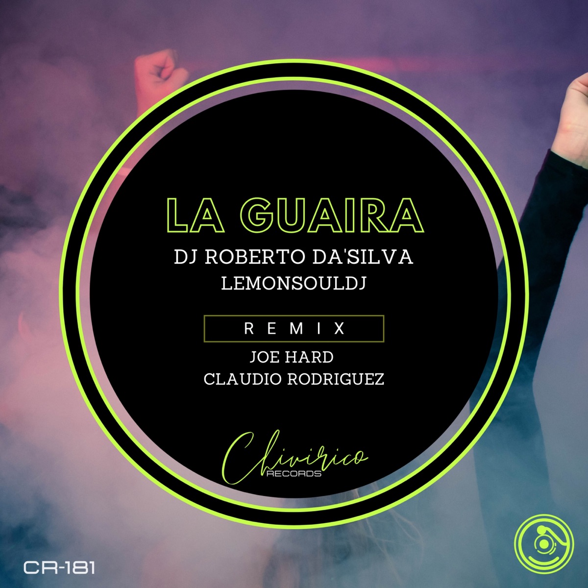 La Guaira (Joe Hard, Claudio Rodriguez Remix) - Single by Dj Roberto Da'Silva & LemonSouldj album cover