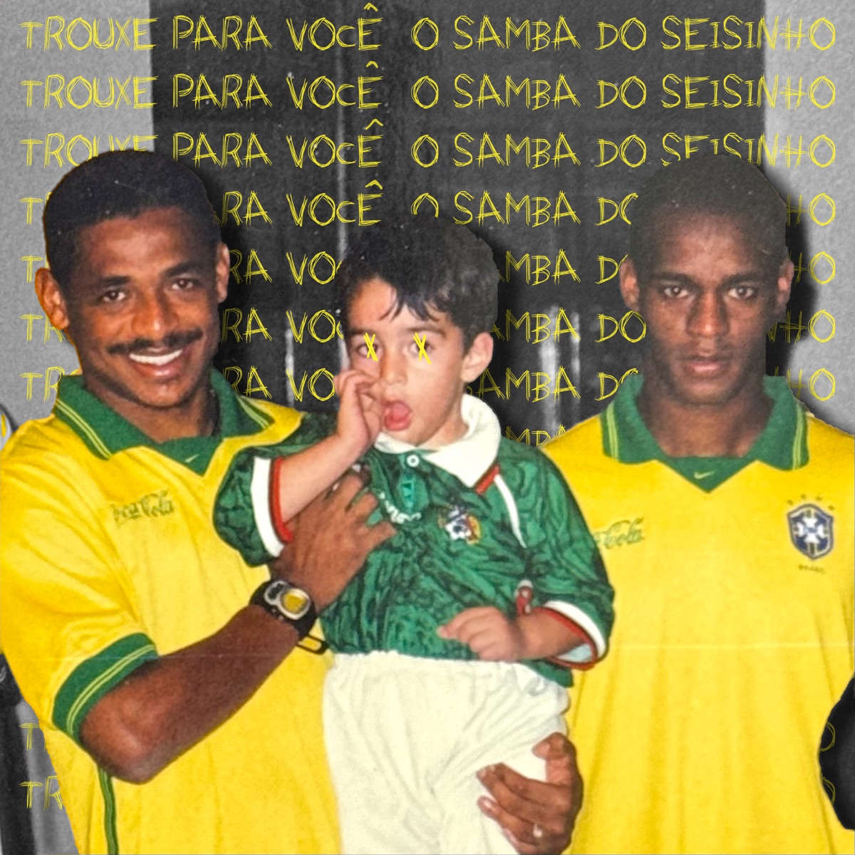 Samba - Single by VI Alam album cover