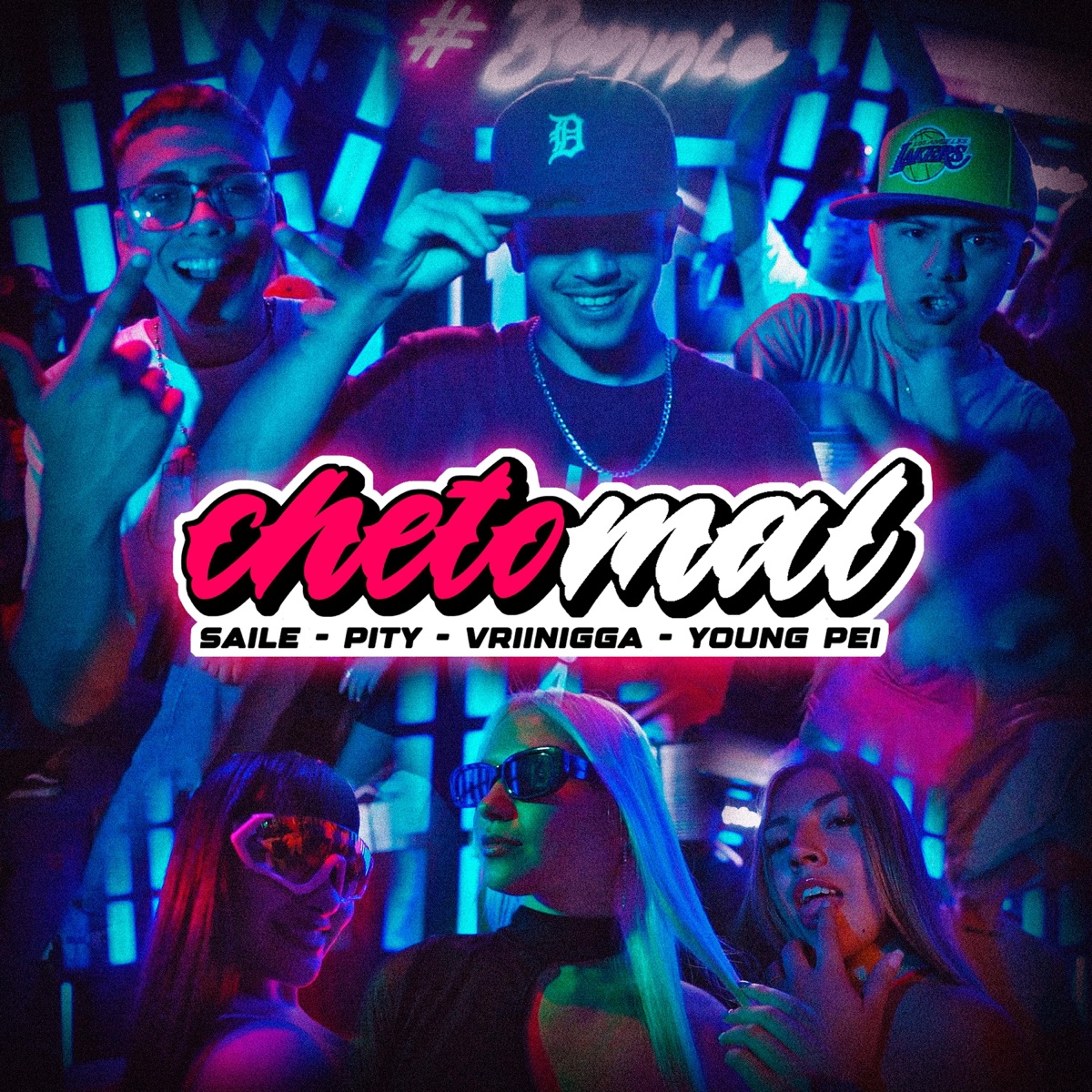 CHETOMAL (feat. Vriinigga, Pity & Young Pei) - Single by Saile album cover