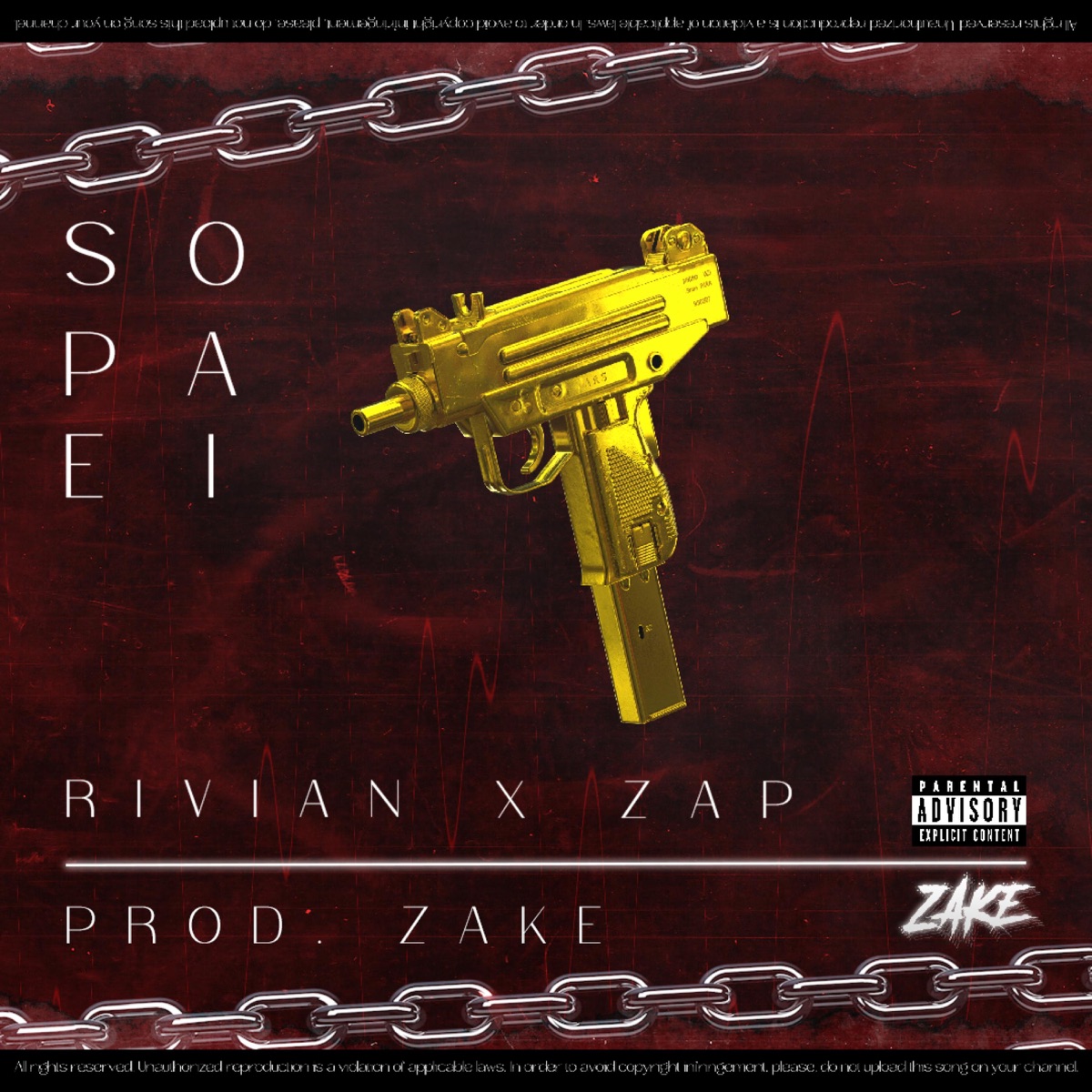 SO PA EI (feat. Zap & Zake) - Single by RIVIAN album cover