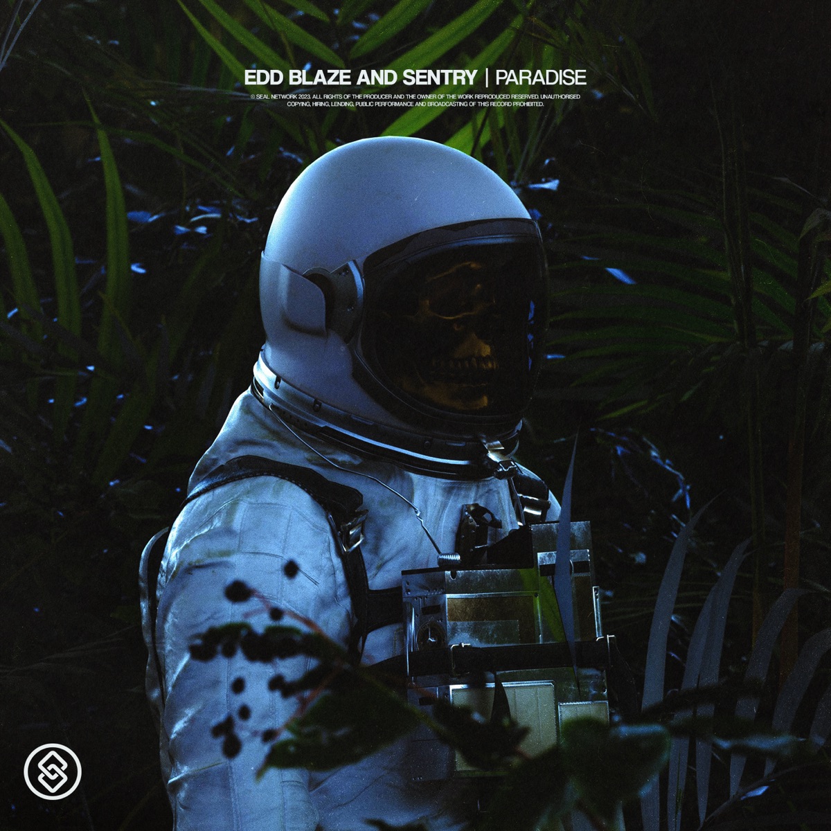 Paradise - Single by Edd Blaze & Sentry album cover