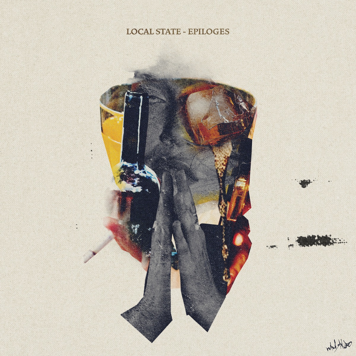 Epiloges - Single by LocalState, Rastou & Blace album cover