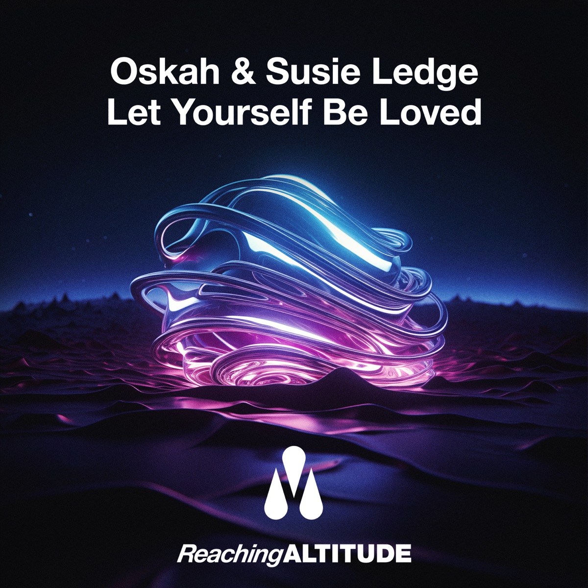 Let Yourself Be Loved - Single by Oskah & Susie Ledge album cover