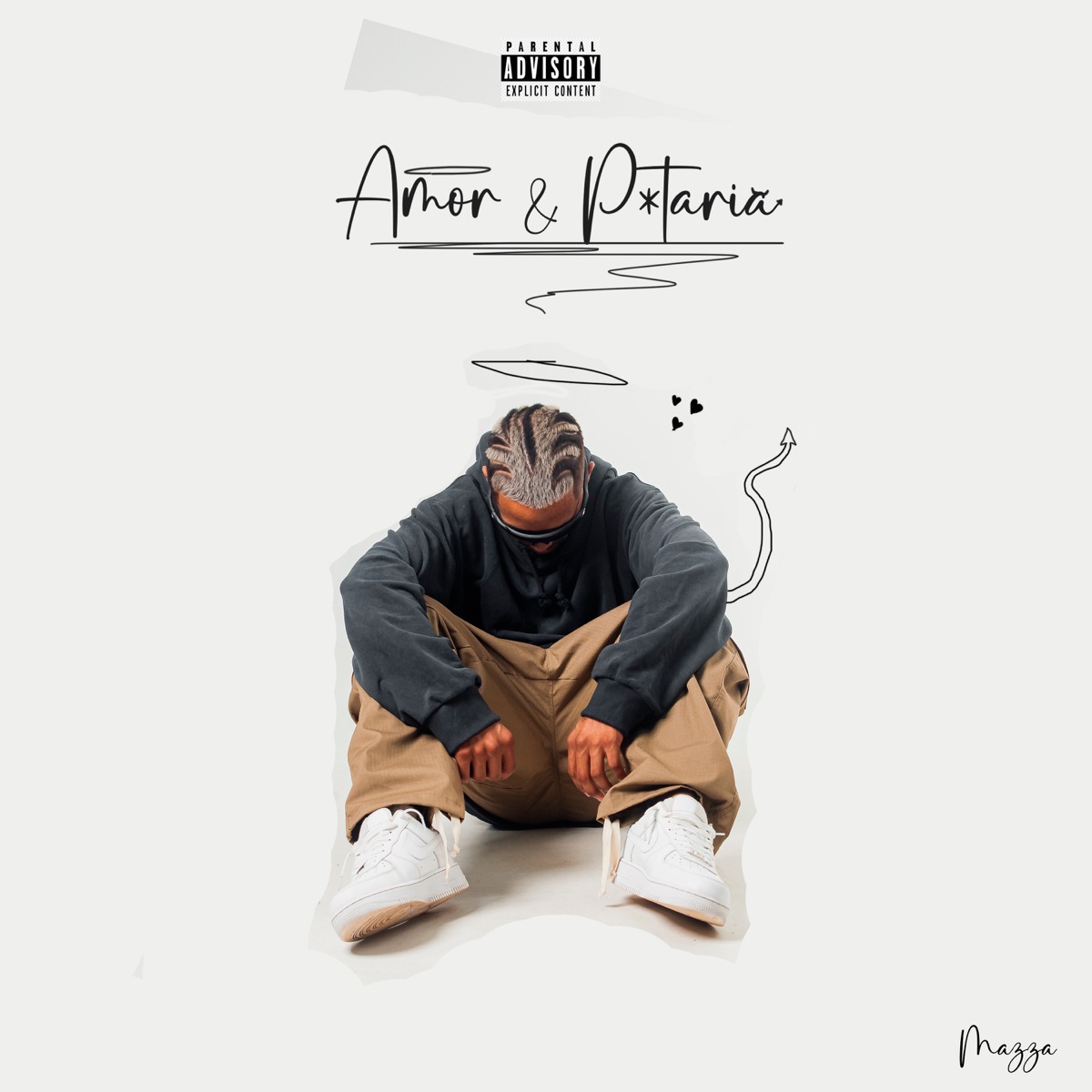 Amor & P*taria - EP by Mazza album cover