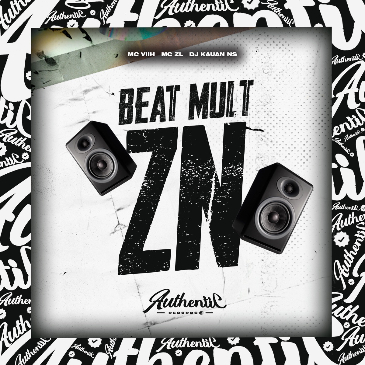 Beat Mult Zn (feat. Mc Viih & MC ZL) - Single by DJ KAUAN NS album cover