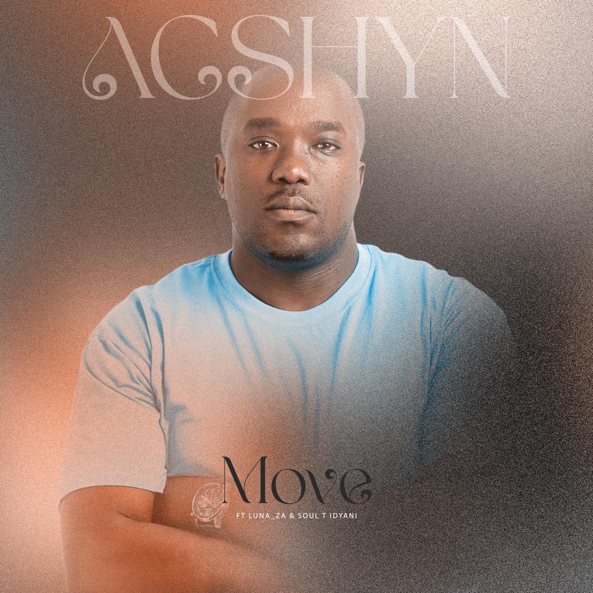Move (feat. Lunar_za & Soul T Idyani) - Single by Acshyn album cover