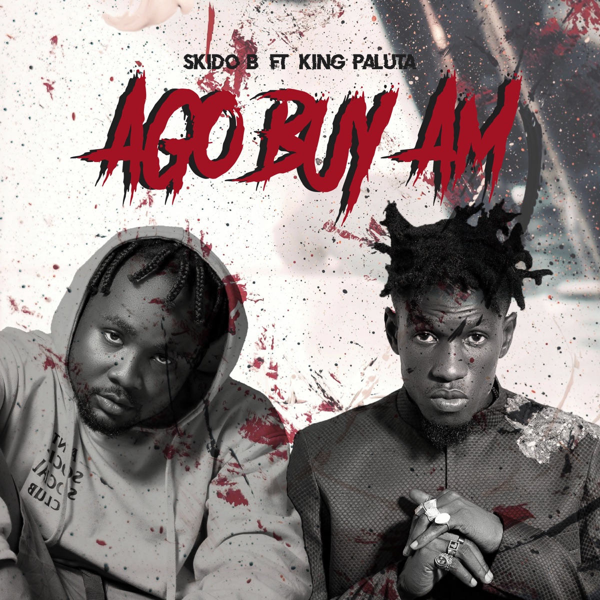 Ago Buy Am (feat. King Paluta) - Single by Skido B album cover