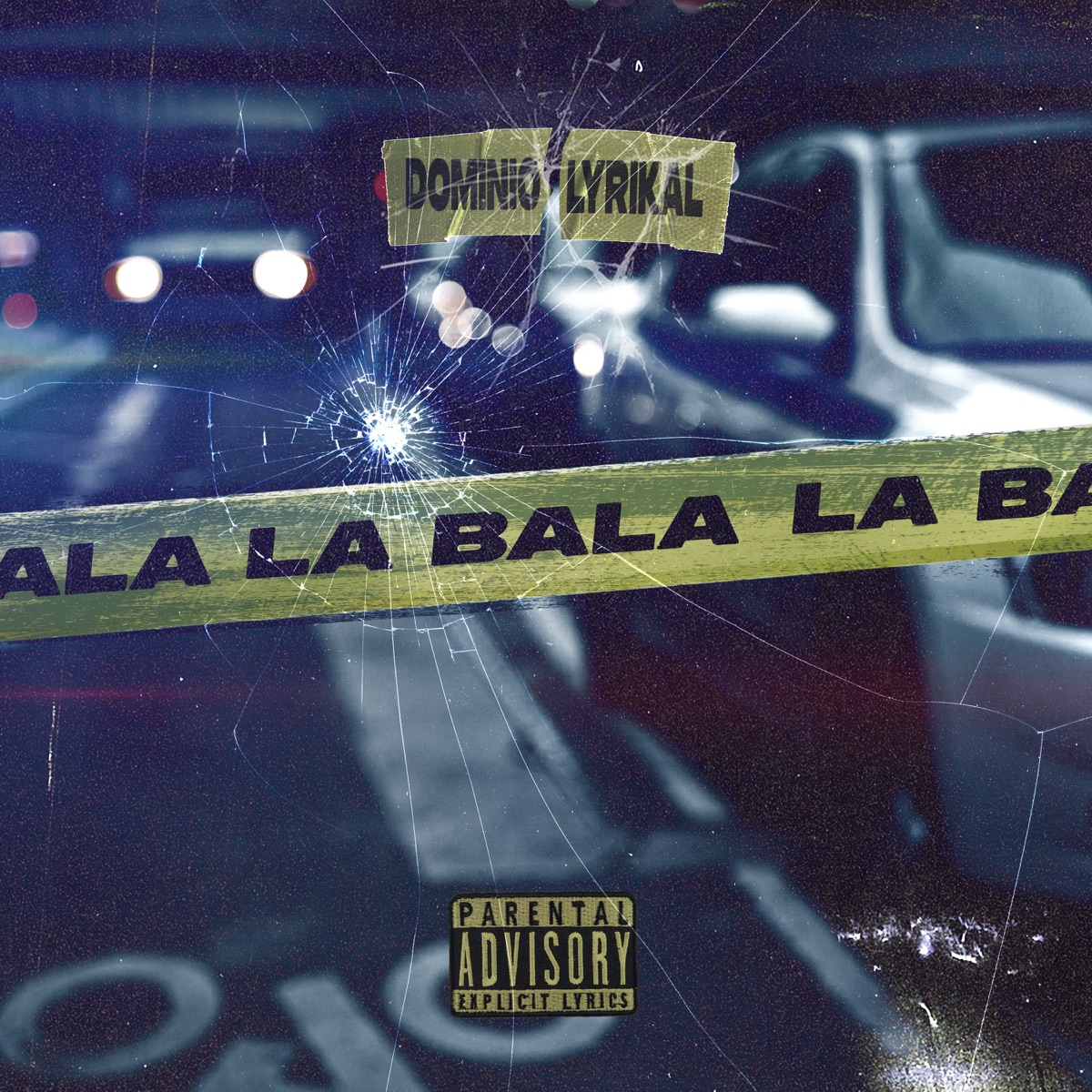 La Bala - Single by Dominio Lyrikal & Temple Nasty album cover