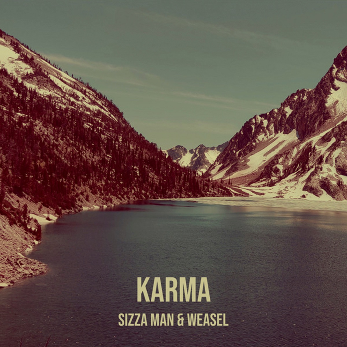 Karma (feat. Weasel) - Single by Sizza Man album cover