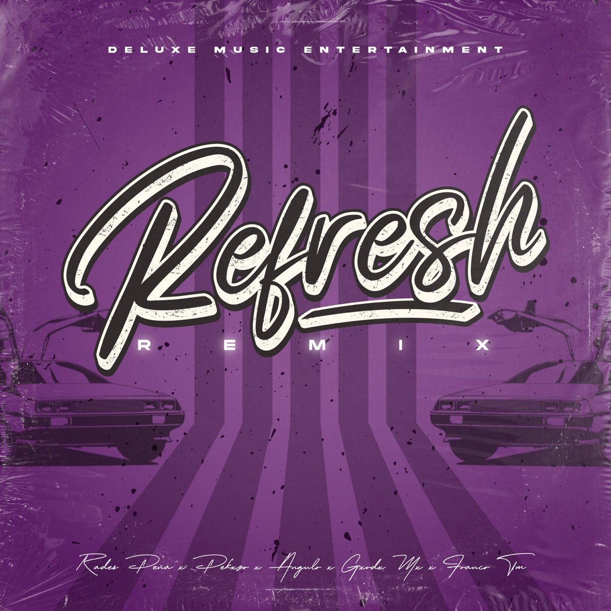 Refresh (Remix) [feat. Franco TM & Gxrdx Mx] - Single by Rades Peña, Pekxzo & ANGULO album cover