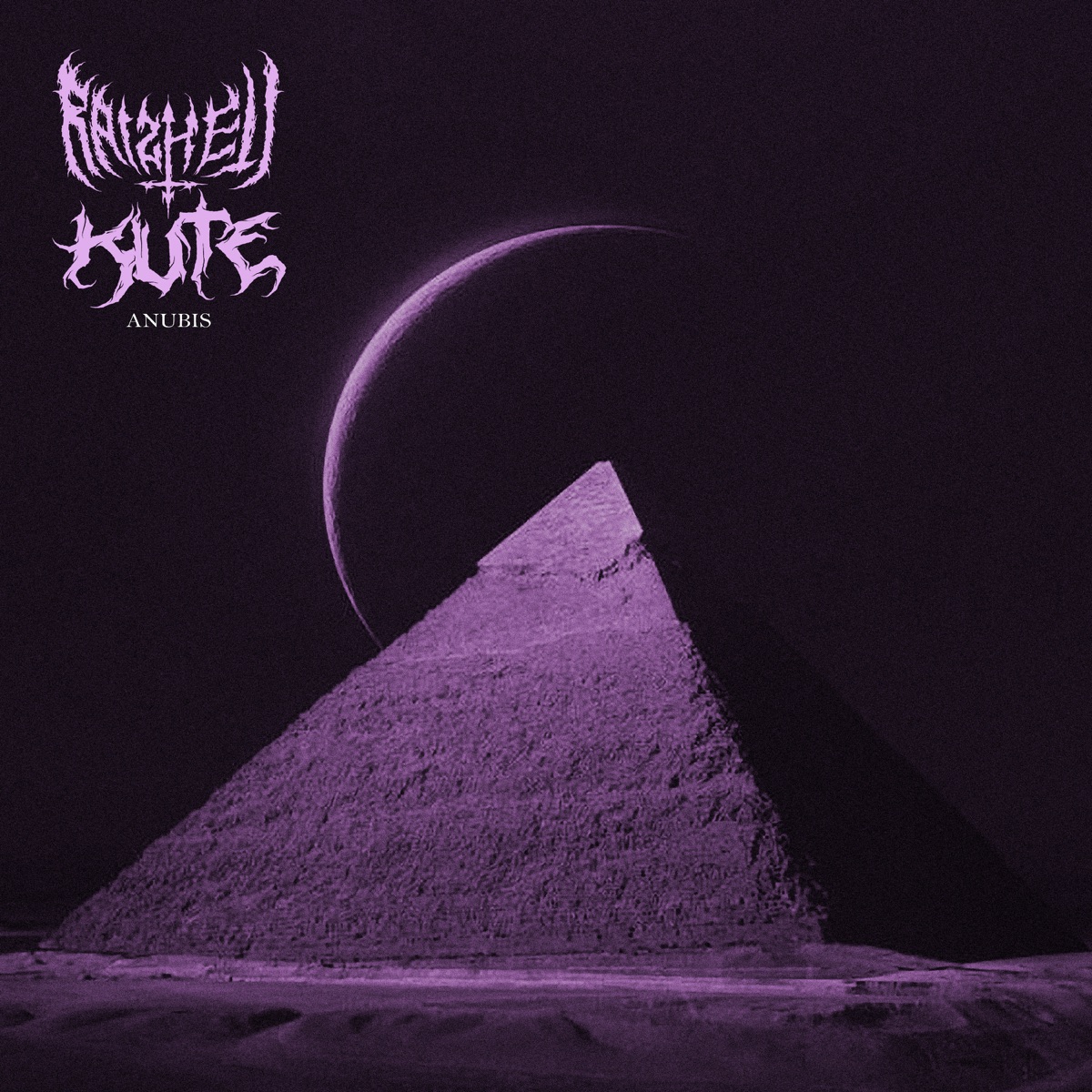 ANUBIS - Single by KUTE & RAIZHELL album cover