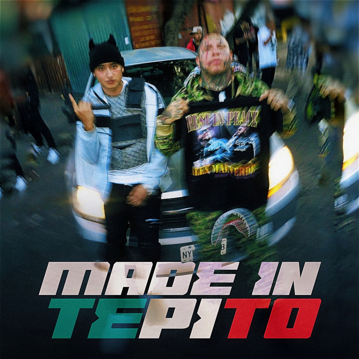 Made In Tepito (feat. Yohan Huerta) - Single by Krusha G album cover