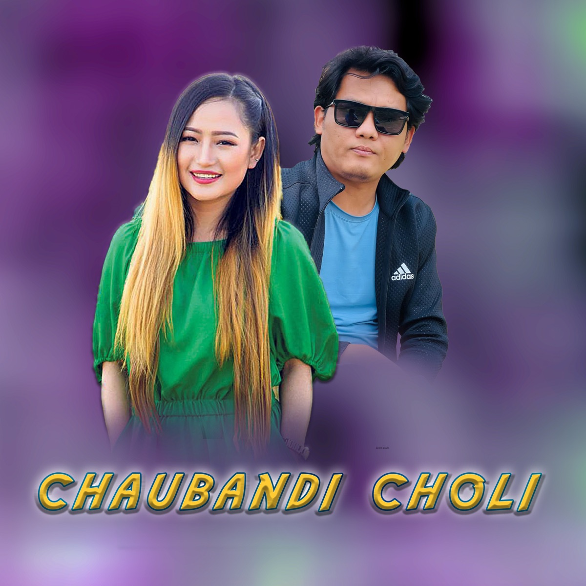 Chaubandi Choli - Single by Niren Shrestha & Pradeep Ghlan album cover