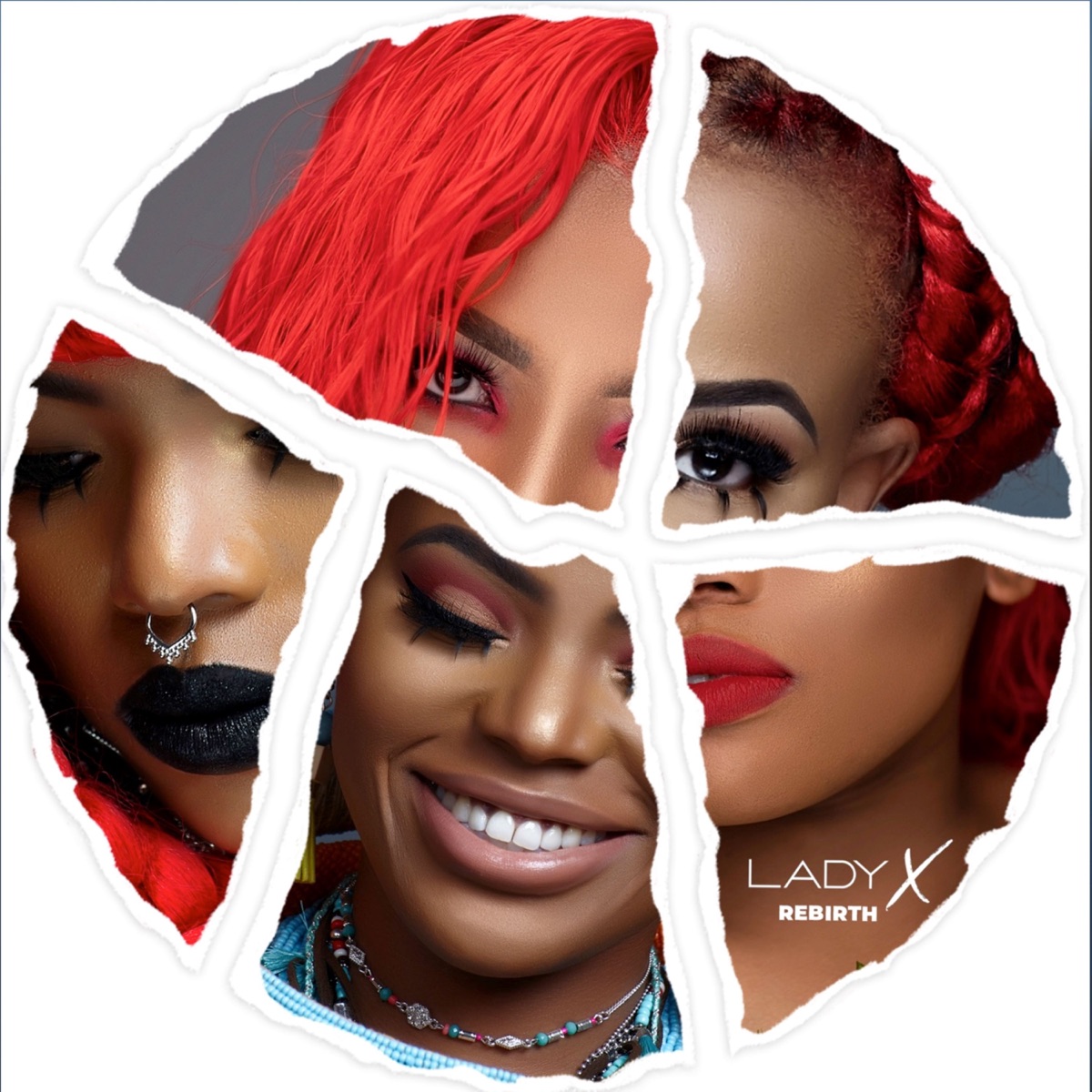 REBIRTH - EP by Lady X album cover