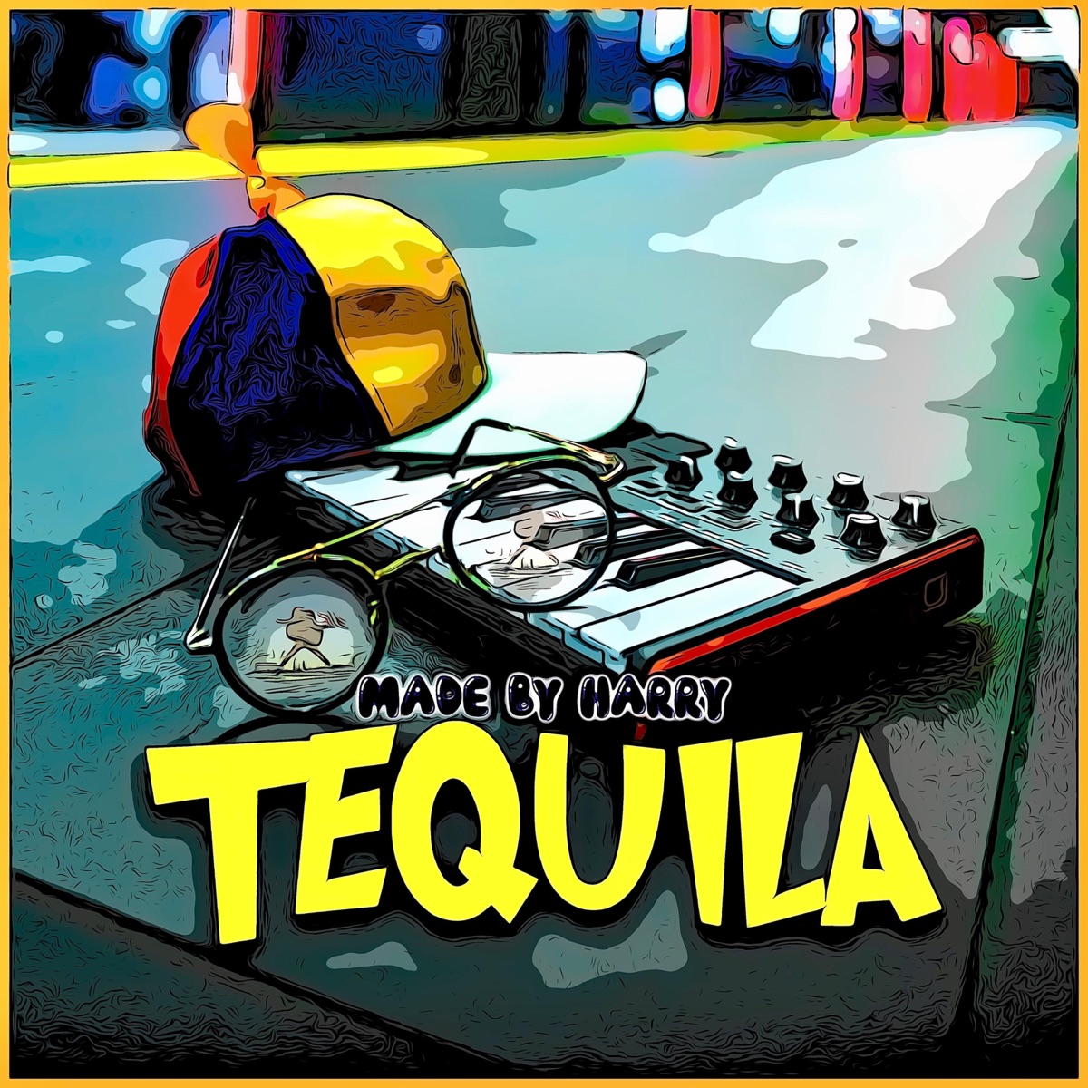 Tequila - Single by Made By Harry album cover