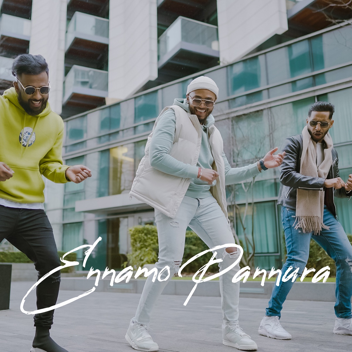 Ennamo Pannura - Single by Ahashe, Vino S, Boston IFT & Jerone b album cover