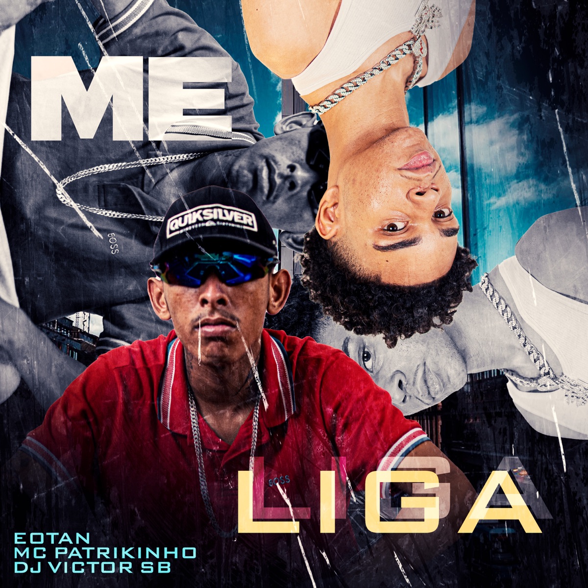 Me Liga - Single by EoTan & Mc Patrikinho album cover
