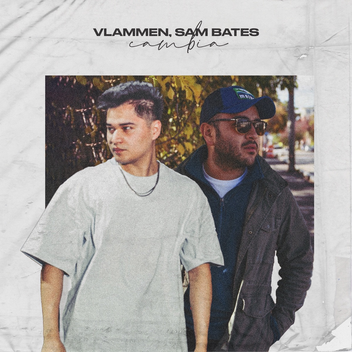 Cambia - Single by Vlammen & Sam Bates album cover