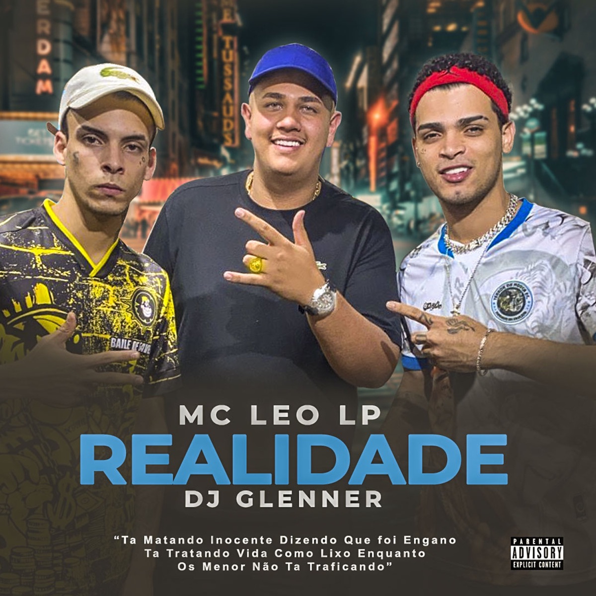 Realidade - Single by Mc Leo Lp album cover