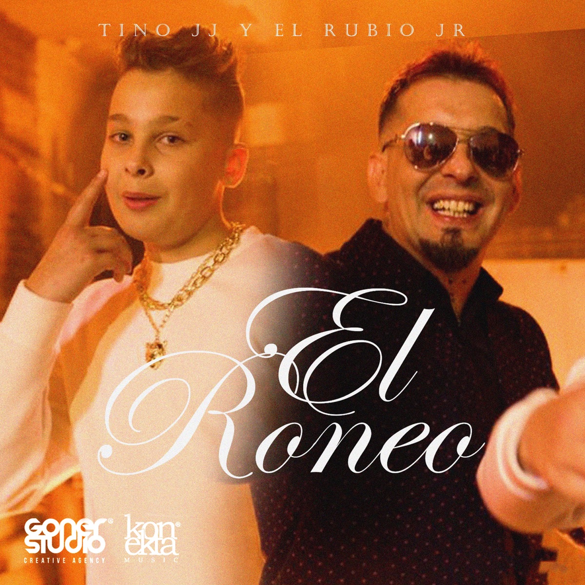 El Roneo - Single by Tino JJ & ElRubio album cover