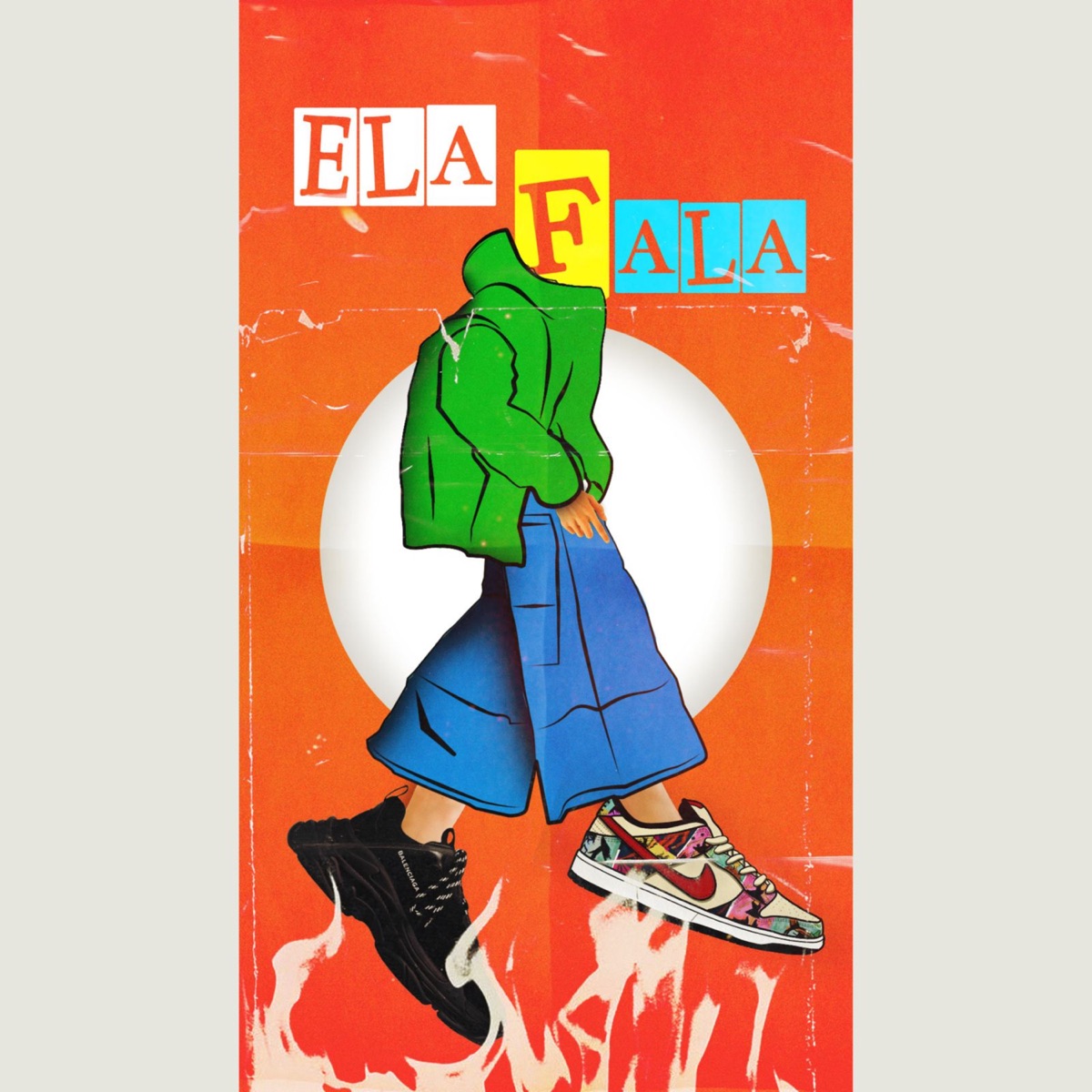Ela Fala - Single by cortat21 album cover