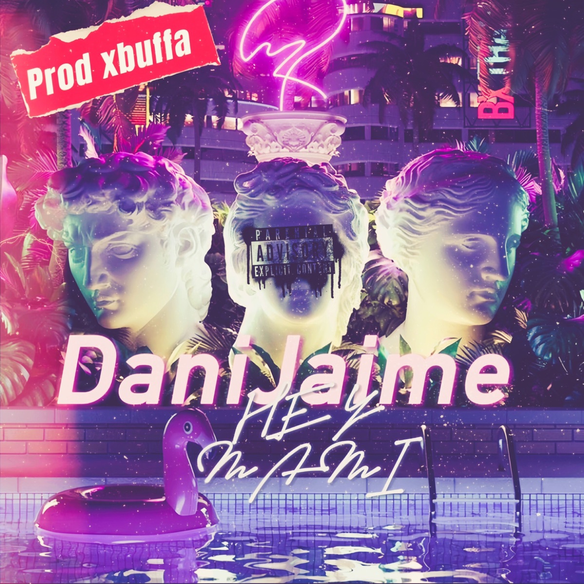 Hey Mami - Single by Dani Jaime album cover